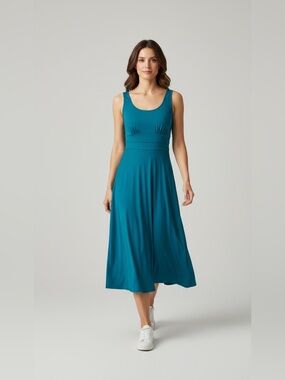 Max Studio Midi Dress Size S